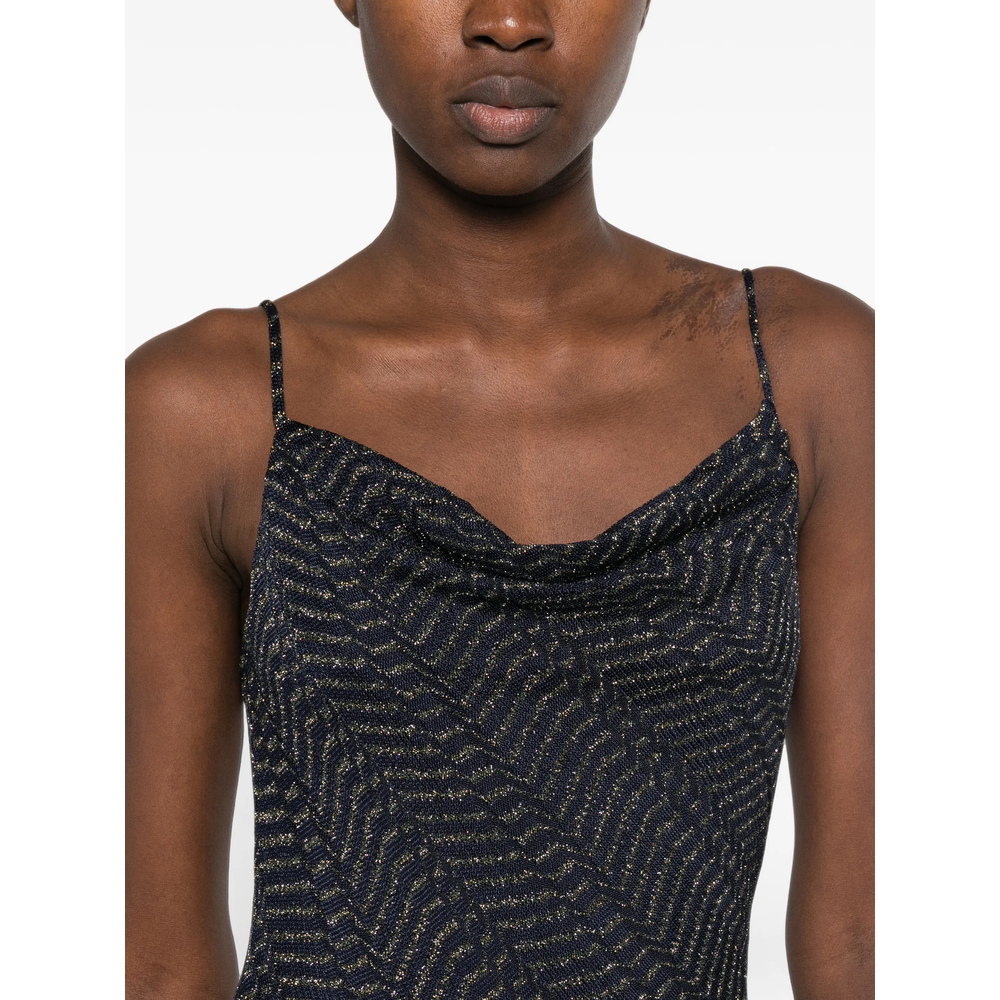 [MISSONI] Sleeveless dress FW26 DS26WG1H BR015S S72QT