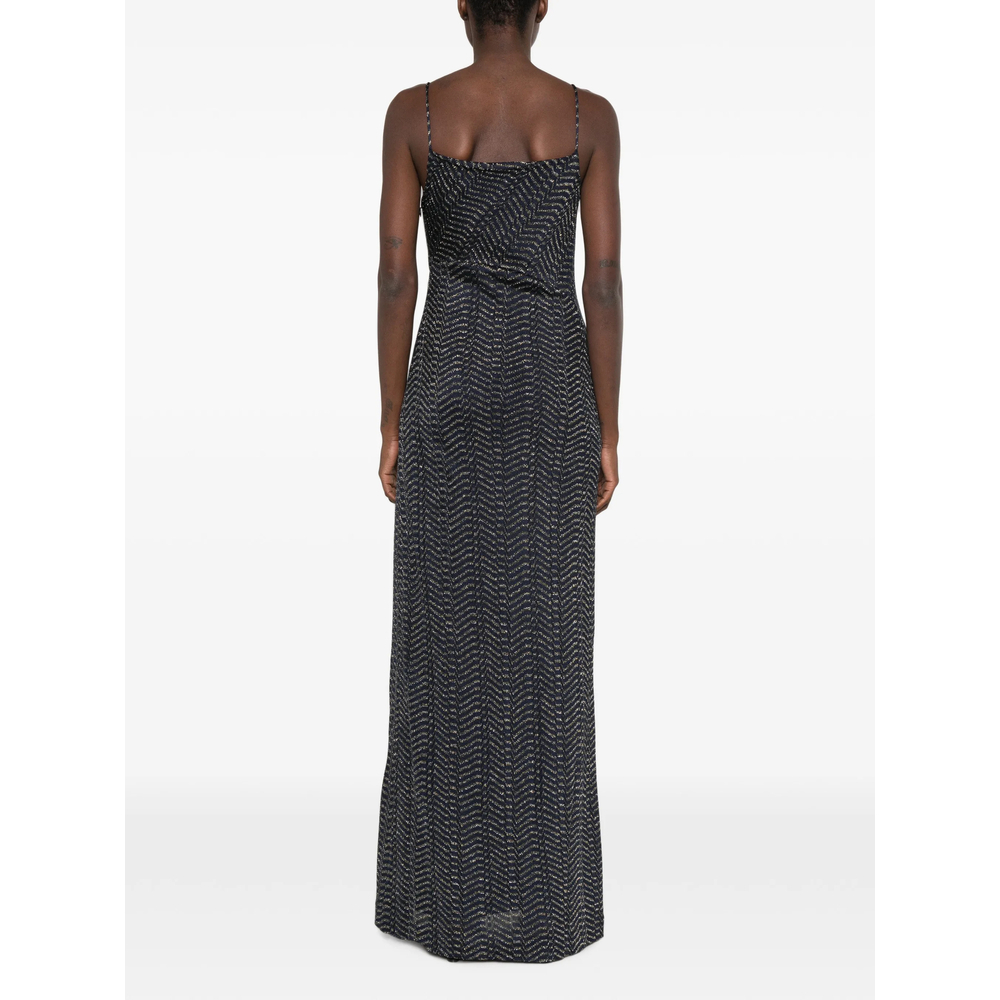 [MISSONI] Sleeveless dress FW26 DS26WG1H BR015S S72QT