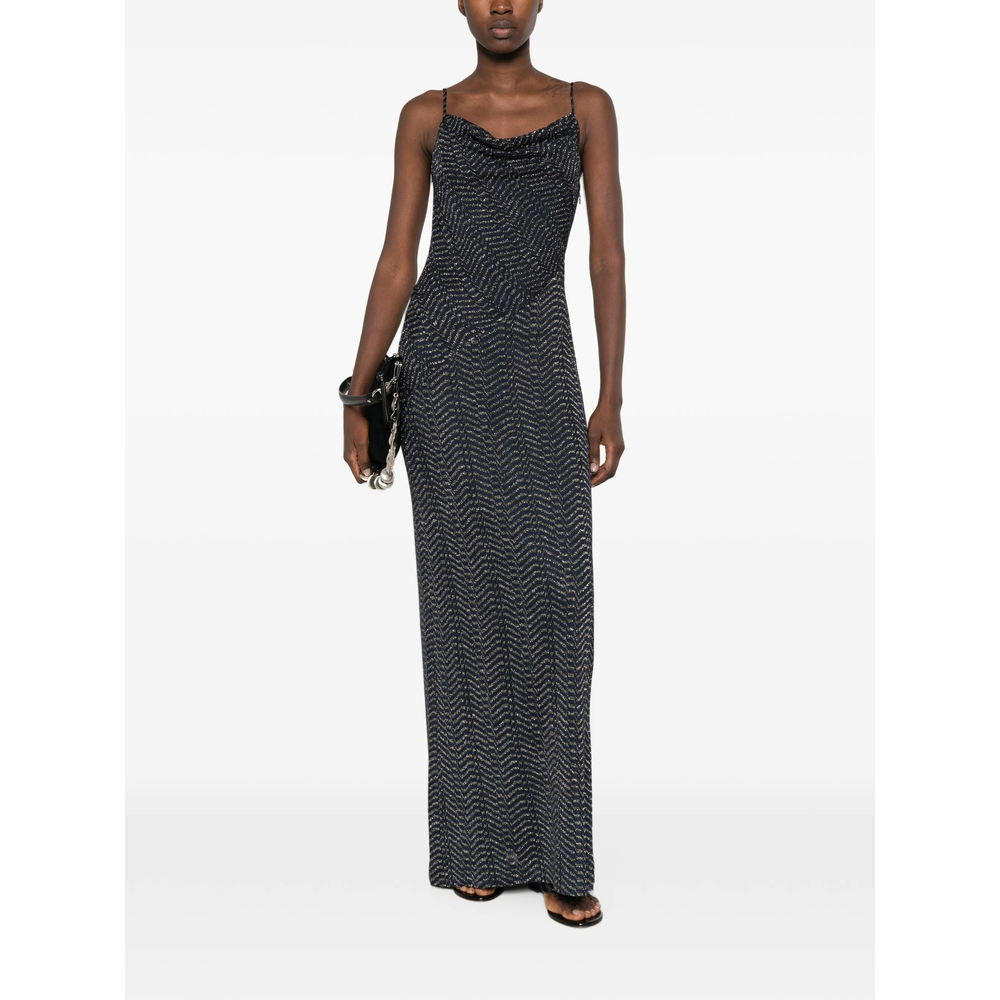 [MISSONI] Sleeveless dress FW26 DS26WG1H BR015S S72QT