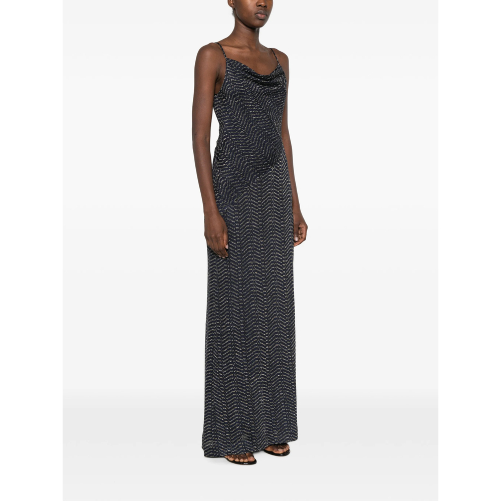 [MISSONI] Sleeveless dress FW26 DS26WG1H BR015S S72QT