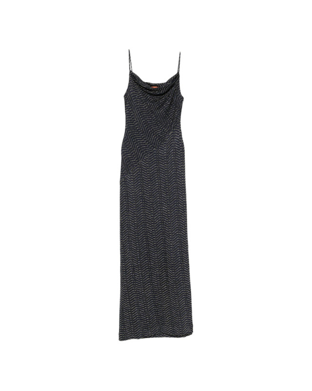[MISSONI] Sleeveless dress FW26 DS26WG1H BR015S S72QT