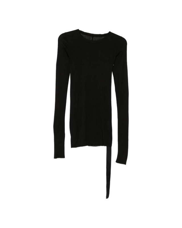 [RICK OWENS DRKSHDW] T-shirts Long Sleeve FW26 DS02F6217 BH 09