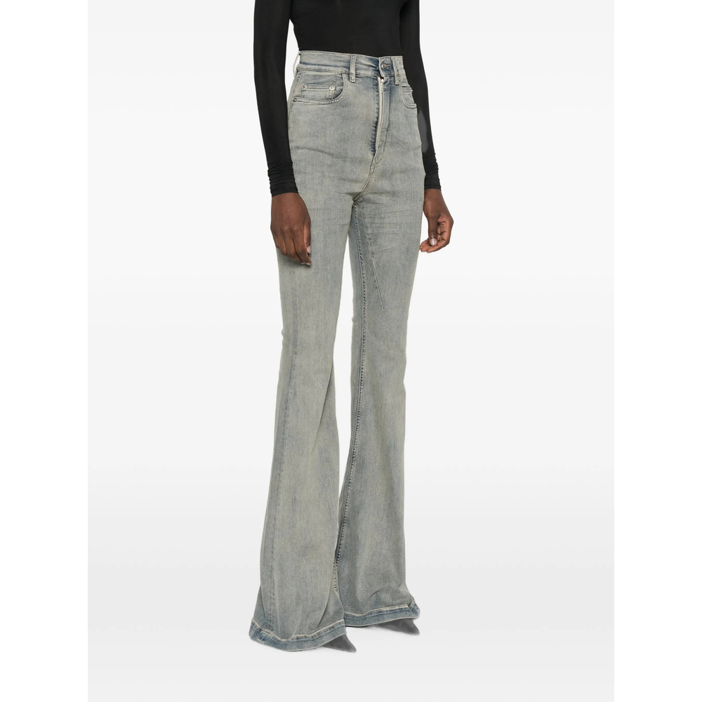 [RICK OWENS DRKSHDW] Jeans FW26 DS02F6311 SDMI 56