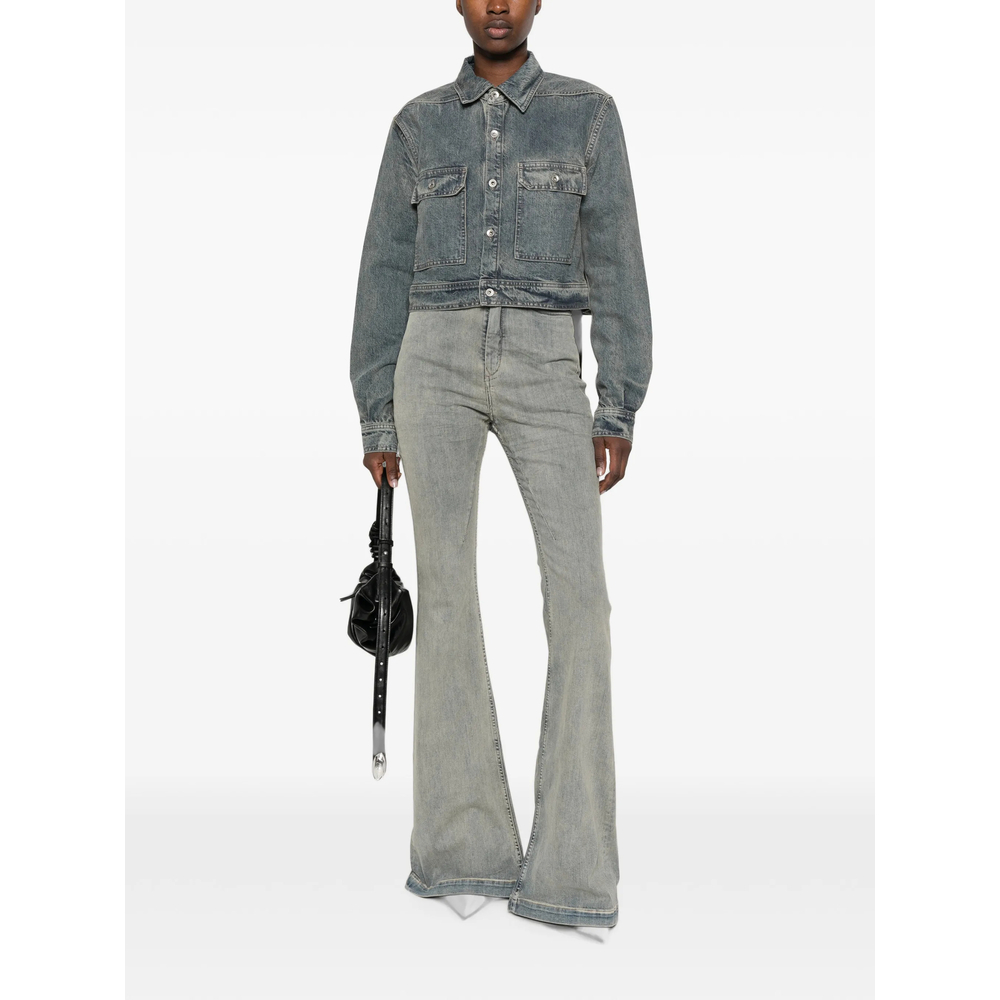 [RICK OWENS DRKSHDW] Jeans FW26 DS02F6311 SDMI 56