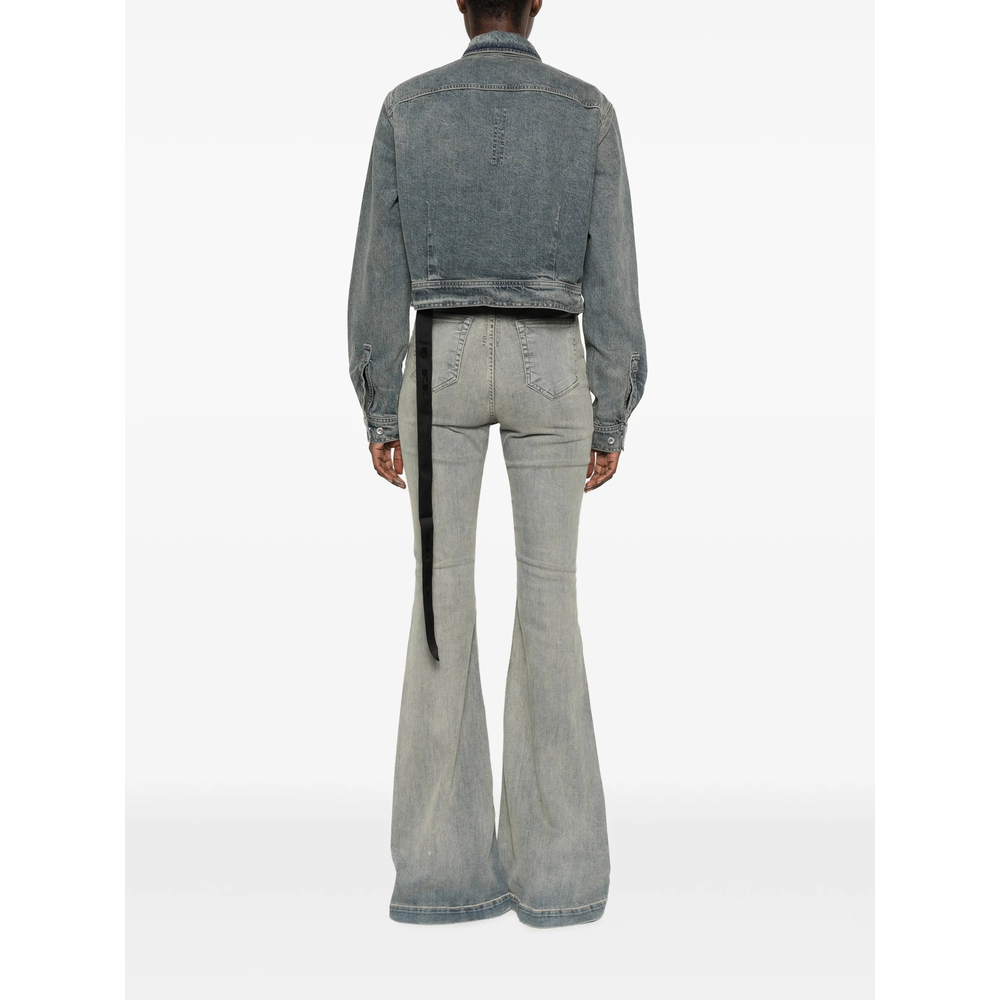 [RICK OWENS DRKSHDW] Denim Jacket FW26 DS02F6702 DMI 56