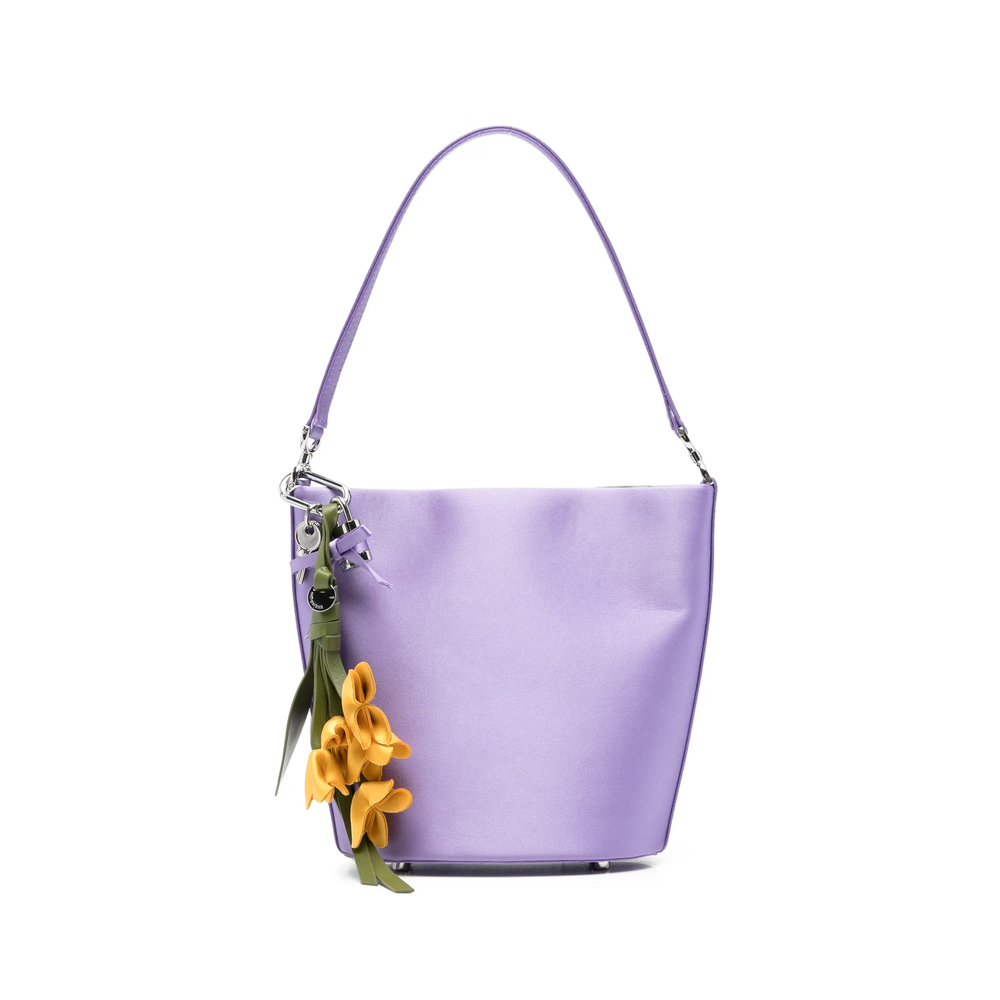 [Self-portrait] Tote bag FW26 PF26-312-L  LILAC