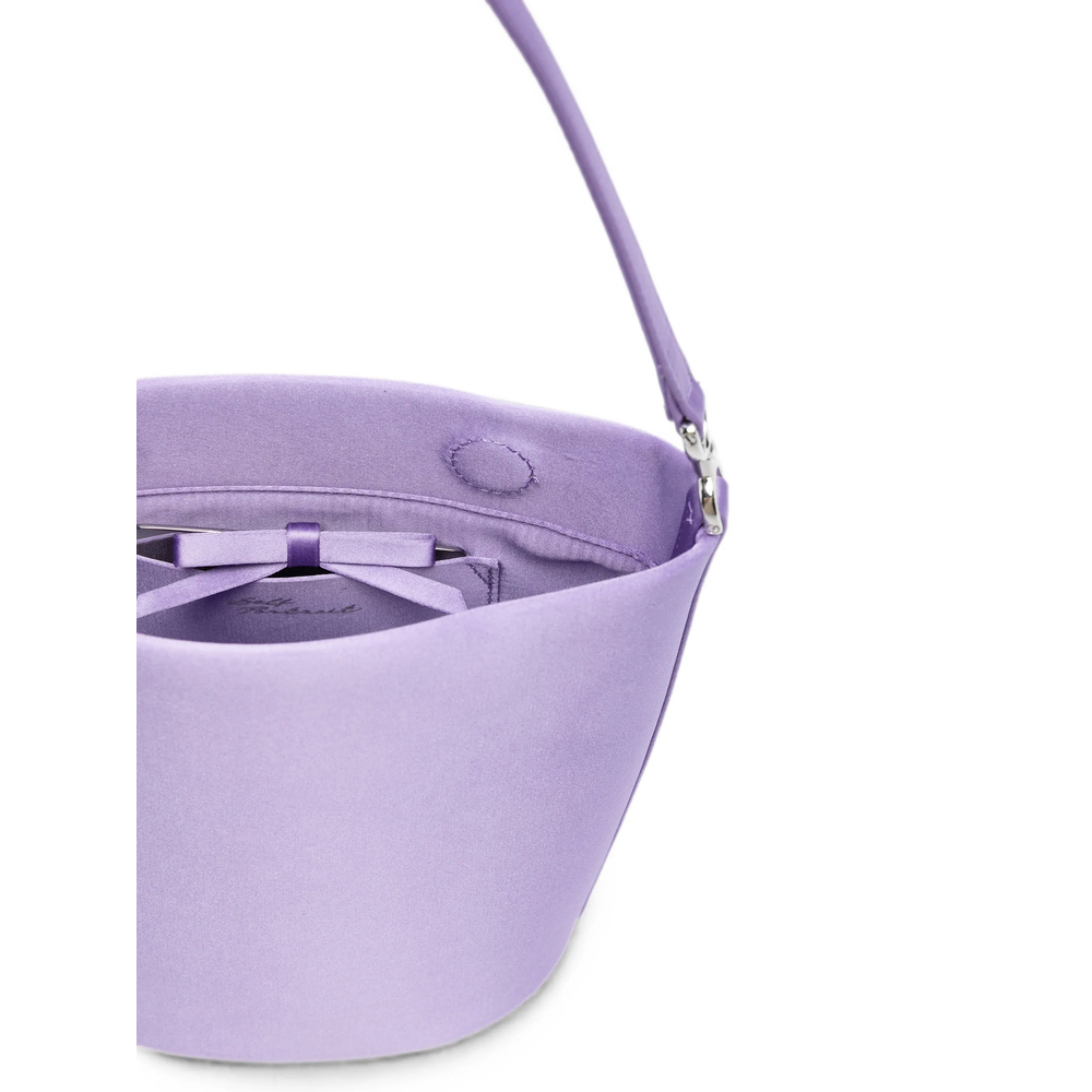 [Self-portrait] Tote bag FW26 PF26-312-L  LILAC