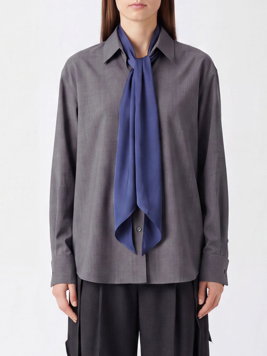 [Sacai] Shirts Long Sleeve FW26 2608686 601