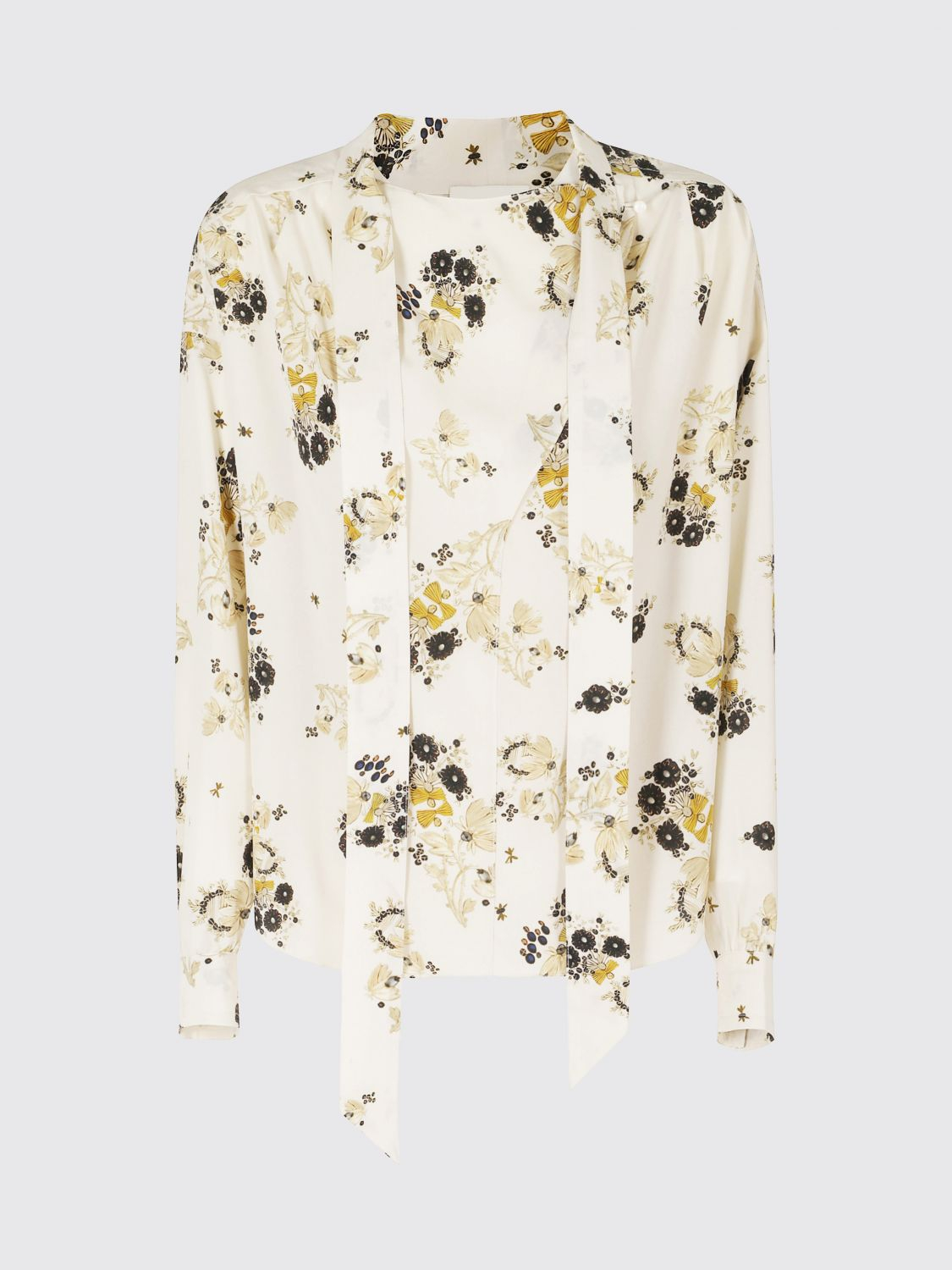 [Isabel Marant] Shirts Long Sleeve FW26 HT0896FAD3J07I 23EC