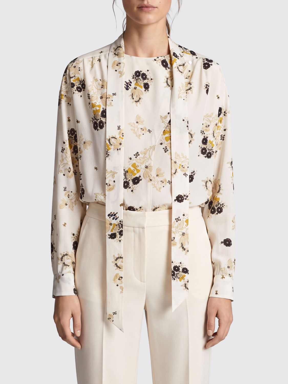 [Isabel Marant] Shirts Long Sleeve FW26 HT0896FAD3J07I 23EC