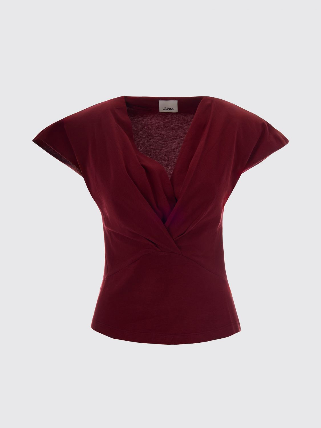 [Isabel Marant] Shirts Short Sleeve FW26 TS0341FAA1N41I 80DB