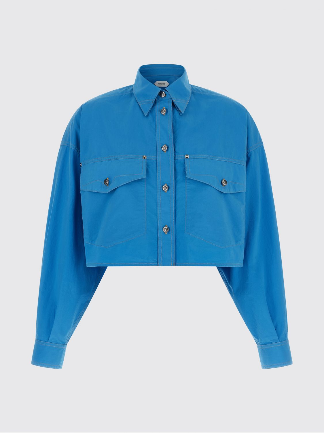 [Versace] Shirts Long Sleeve FW26 10256761A18396 1VG80
