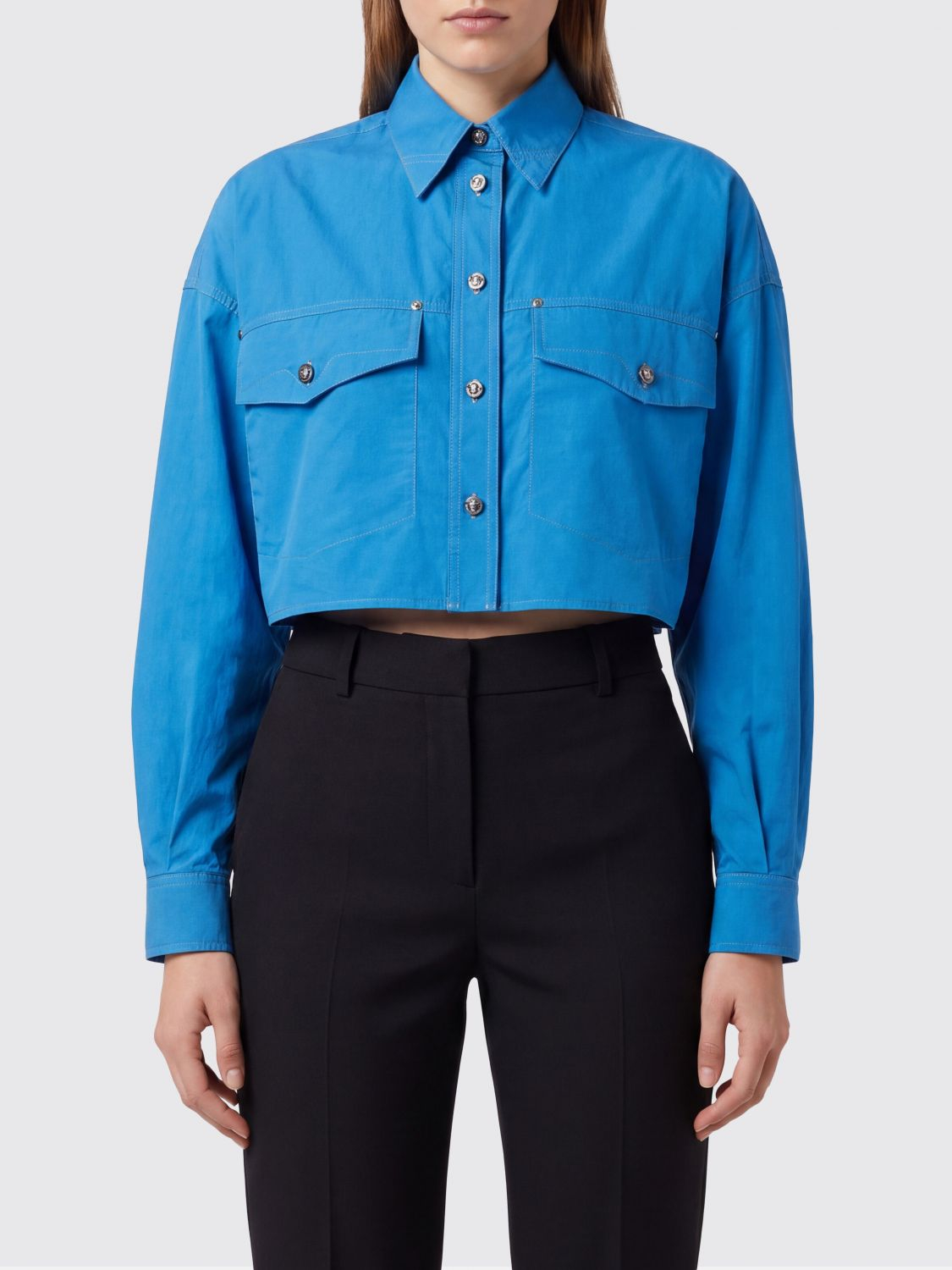[Versace] Shirts Long Sleeve FW26 10256761A18396 1VG80