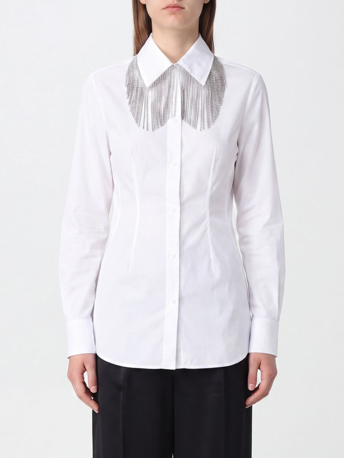[SPORTMAX] Shirts Long Sleeve FW26 2622196041600 001