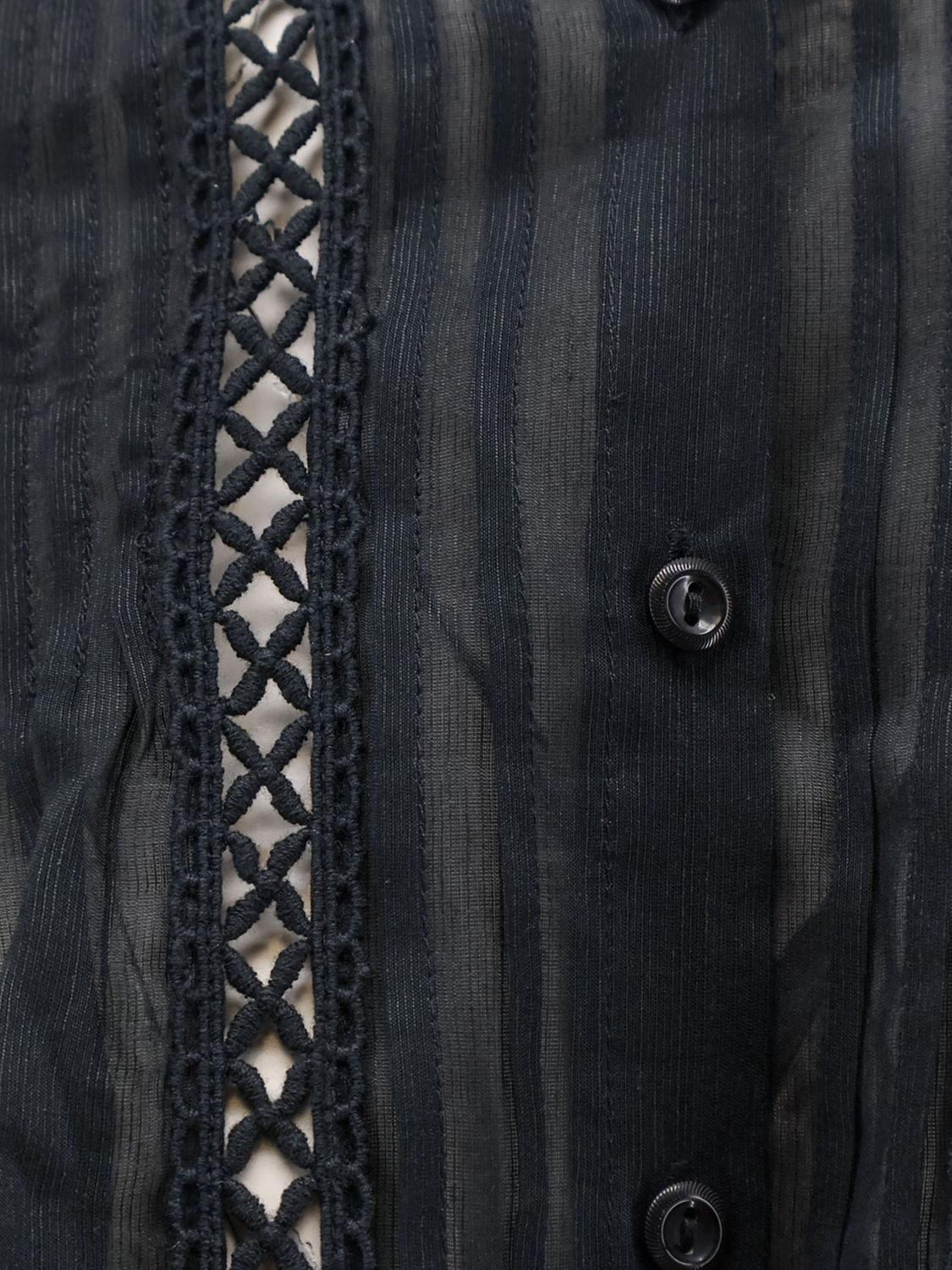 [Isabel Marant Etoile] Shirts Long Sleeve FW26 HT0942FAD3J04E 01BK