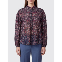 [Isabel Marant Etoile] Shirts Long Sleeve FW26 HT0914FAD3J03E BKRY
