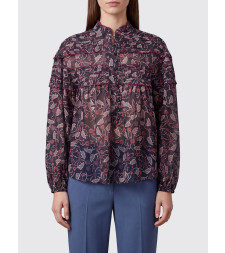 [Isabel Marant Etoile] Shirts Long Sleeve FW26 HT0914FAD3J03E BKRY