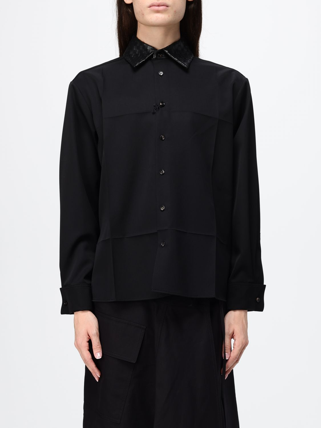 [Bottega Veneta] Shirts Long Sleeve FW26 A002QUV6DB0 1010