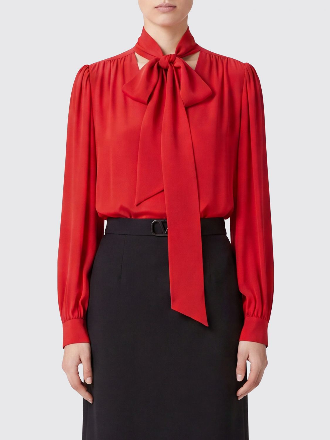 [Valentino Garavani] Shirts Long Sleeve FW26 AB8K01MH R9M