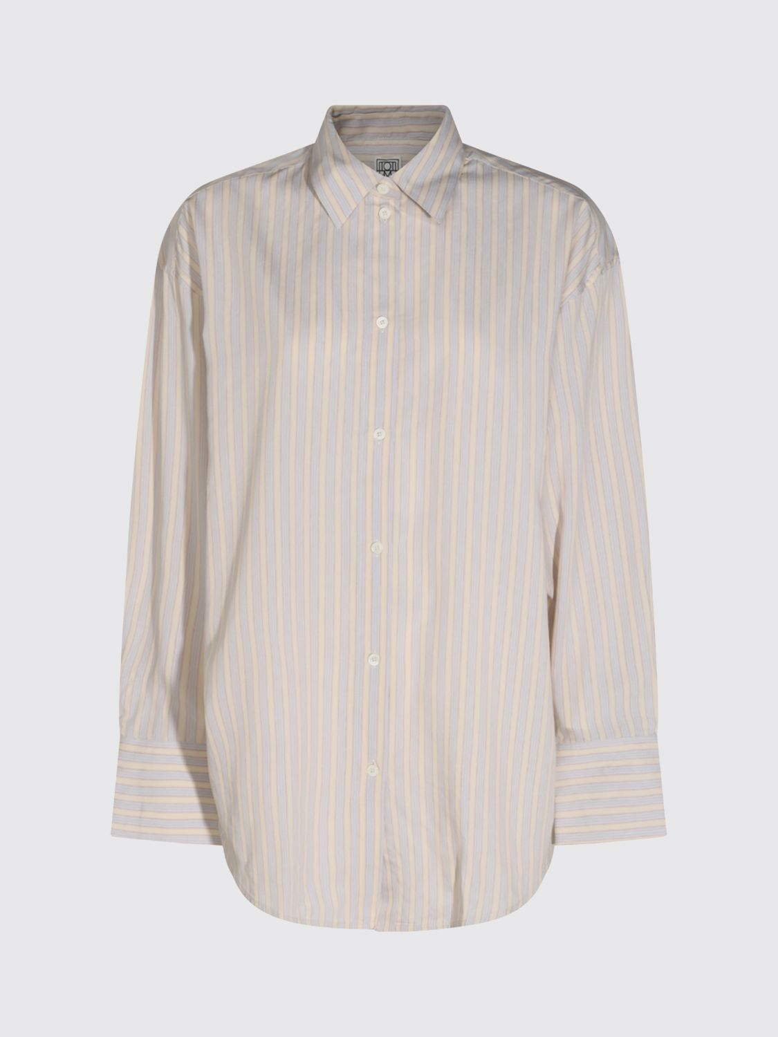 [TOTEME] Shirts Long Sleeve FW26 263WRT0621FB0689 394