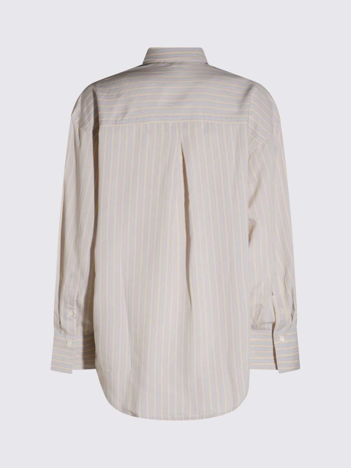 [TOTEME] Shirts Long Sleeve FW26 263WRT0621FB0689 394