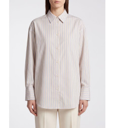[TOTEME] Shirts Long Sleeve FW26 263WRT0621FB0689 394