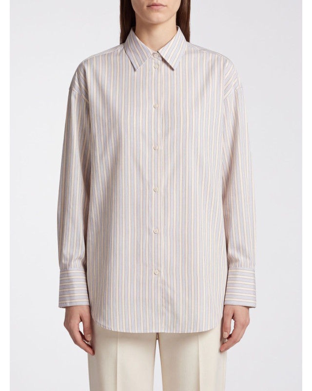 [TOTEME] Shirts Long Sleeve FW26 263WRT0621FB0689 394