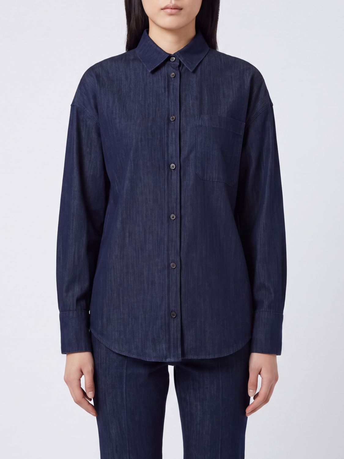 [S Max Mara] Shirts Long Sleeve FW26 2629116022600 001