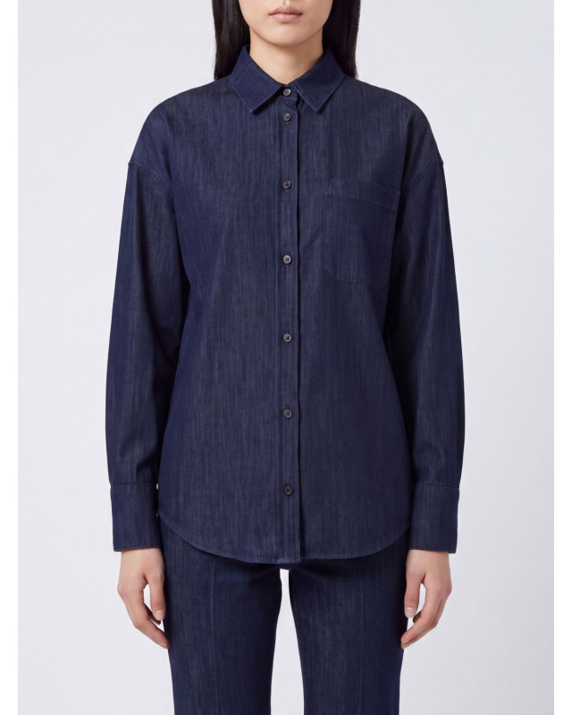 [S Max Mara] Shirts Long Sleeve FW26 2629116022600 001