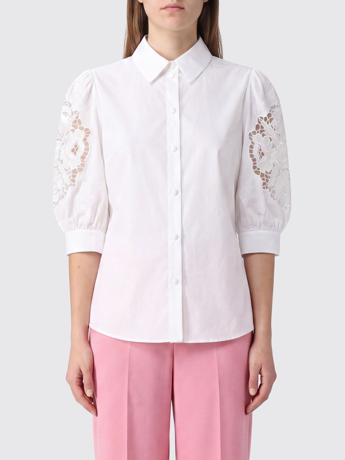 [Valentino Garavani] Shirts Long Sleeve FW26 AA0H65A6 001