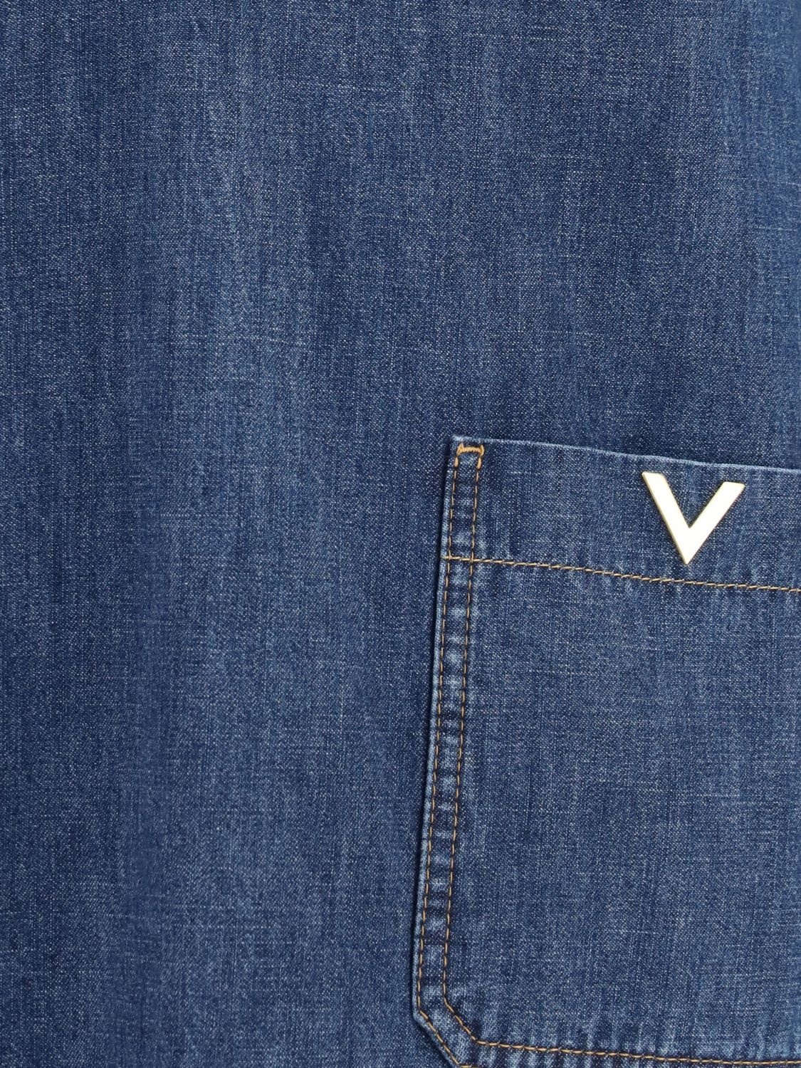 [Valentino Garavani] Shirts Short Sleeve FW26 DB03R9YA 528