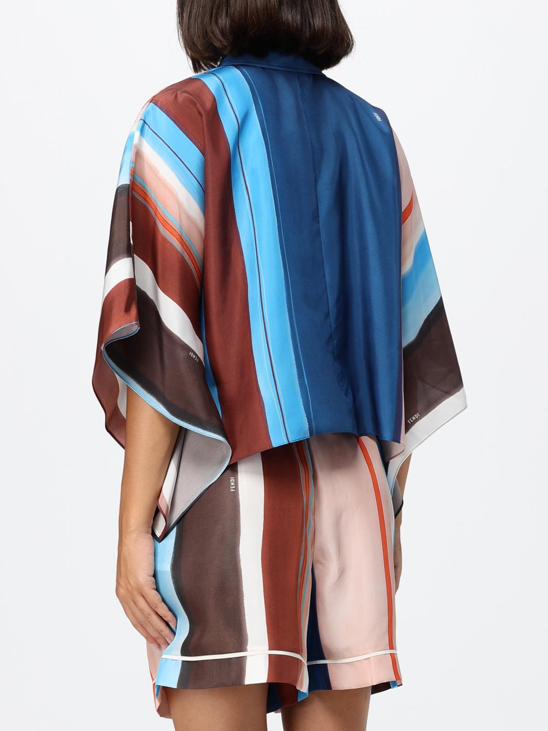 [Fendi] Shirts Long Sleeve FW26 FS8365AMET F1WXC