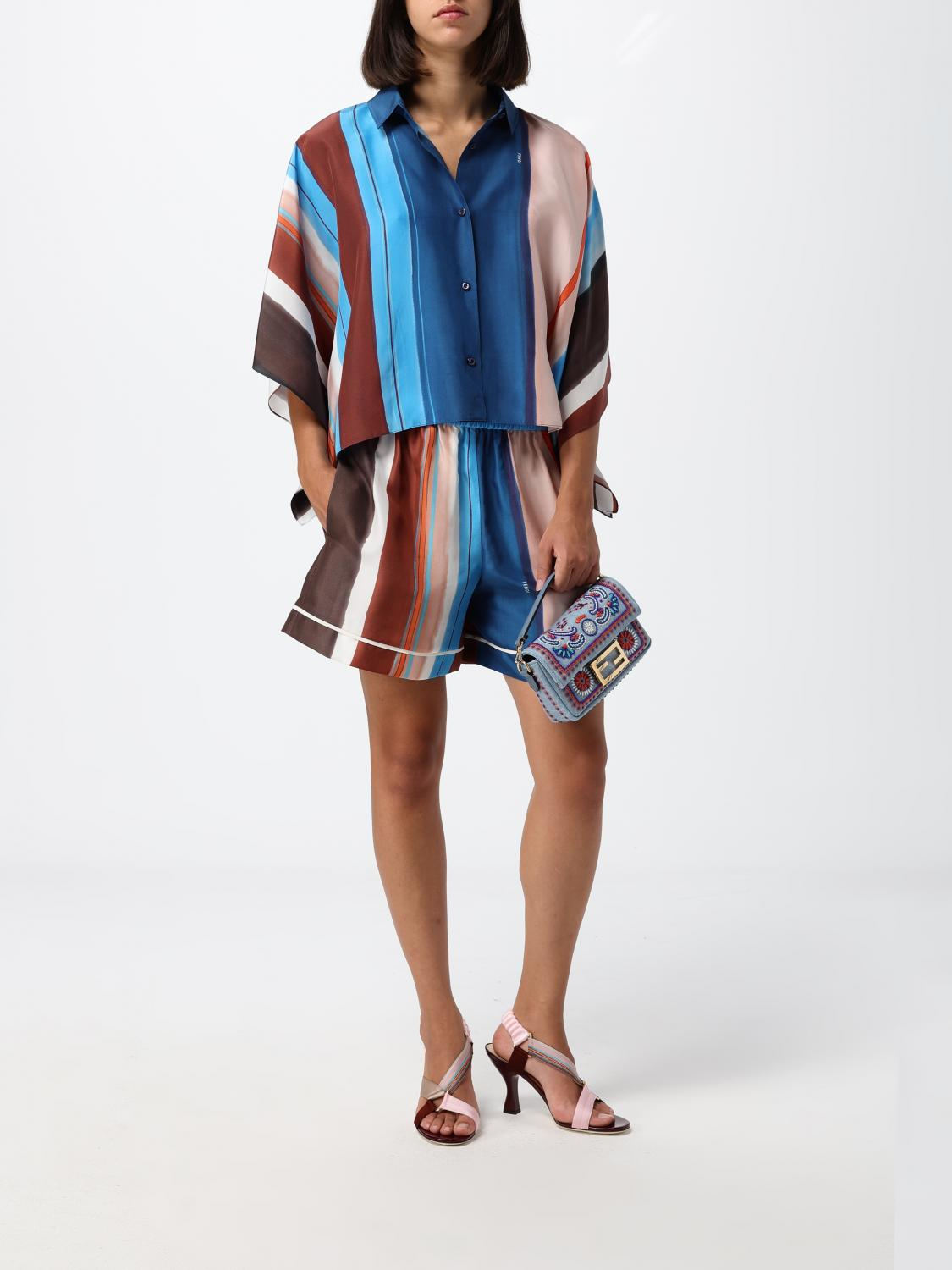 [Fendi] Shirts Long Sleeve FW26 FS8365AMET F1WXC