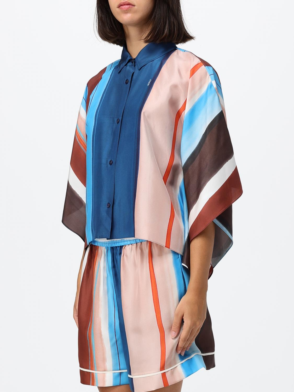 [Fendi] Shirts Long Sleeve FW26 FS8365AMET F1WXC
