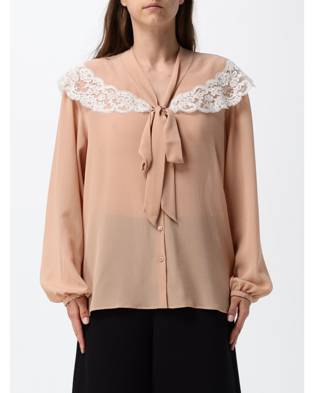 [Chloe] Shirts Long Sleeve FW26 CH26AHT38002 6H7