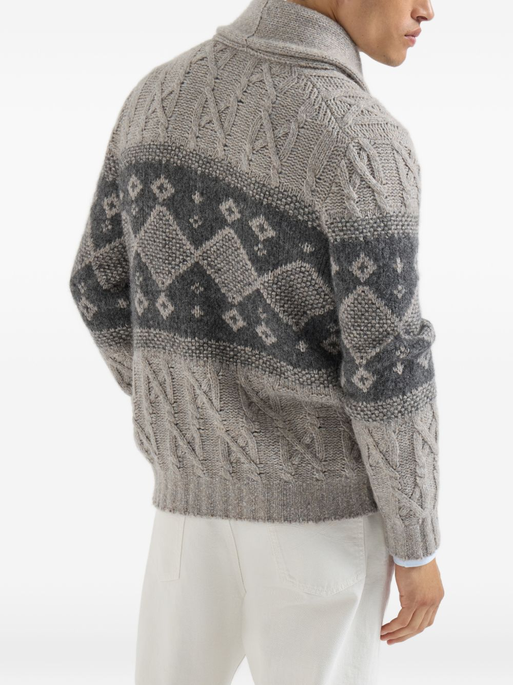 [Brunello Cucinelli] Cardigan FW26 MNX302516CIX90