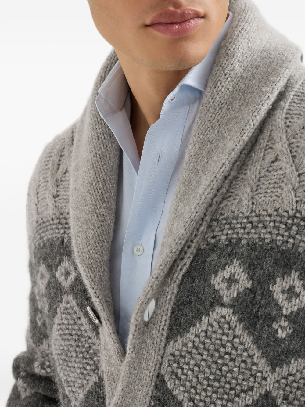 [Brunello Cucinelli] Cardigan FW26 MNX302516CIX90