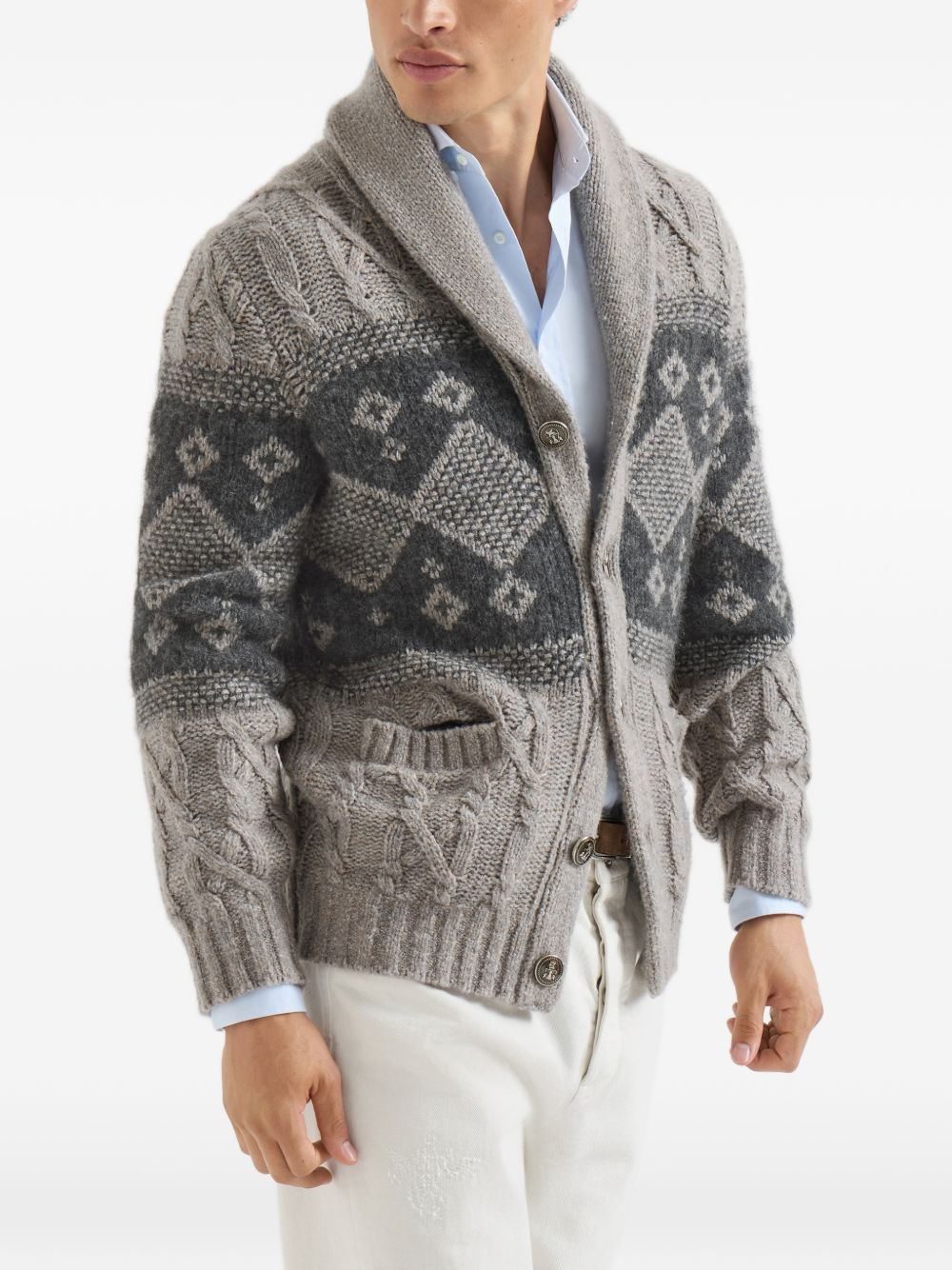 [Brunello Cucinelli] Cardigan FW26 MNX302516CIX90