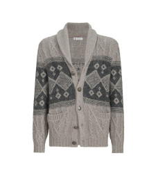 [Brunello Cucinelli] Cardigan FW26 MNX302516CIX90