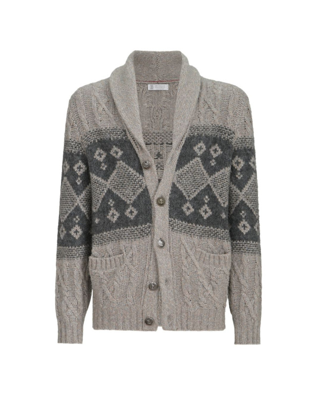 [Brunello Cucinelli] Cardigan FW26 MNX302516CIX90