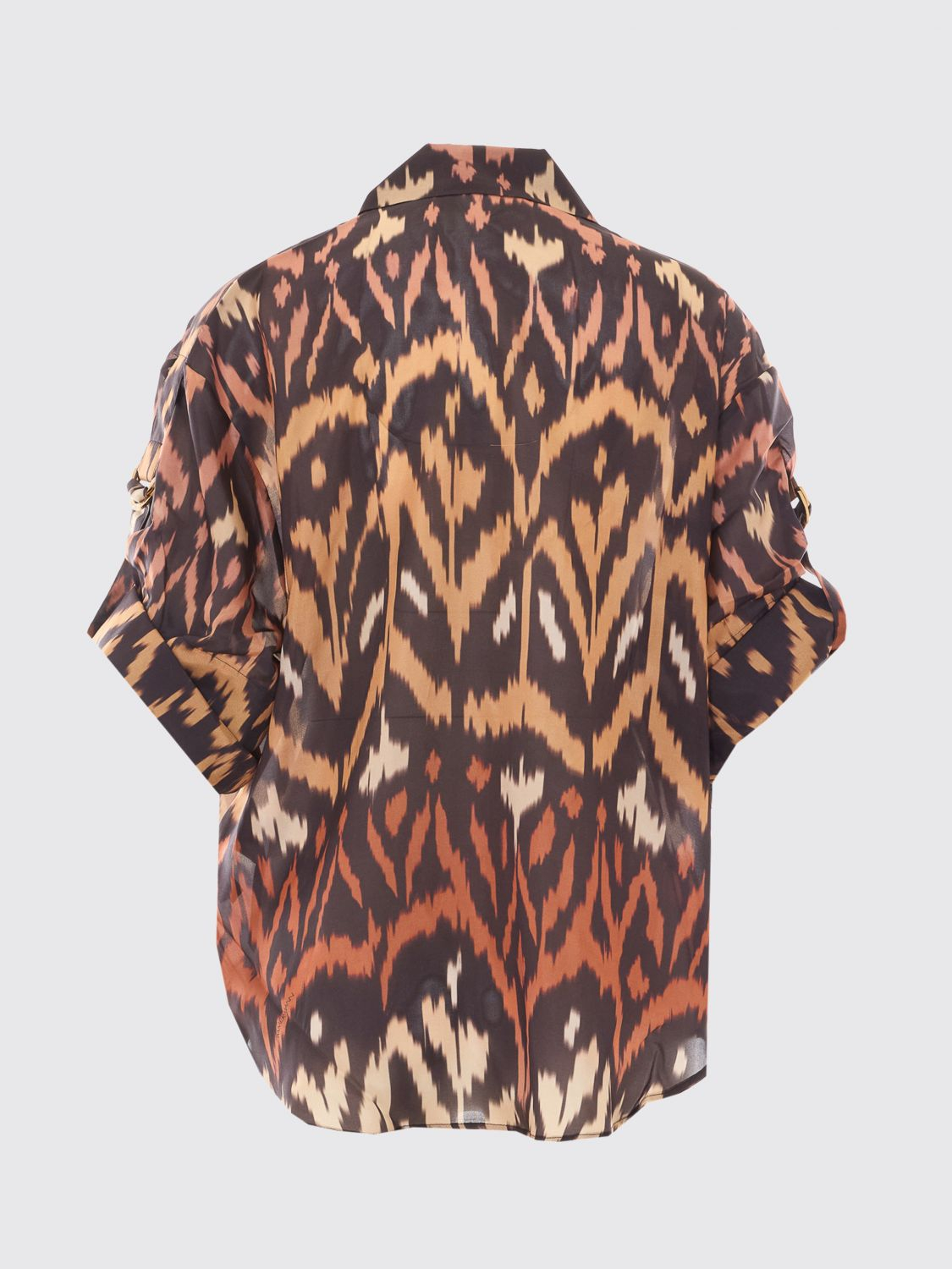 [Zimmermann] Shirts Short Sleeve FW26 8466TSS261CHCL IKT