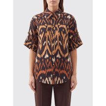 [Zimmermann] Shirts Short Sleeve FW26 8466TSS261CHCL IKT