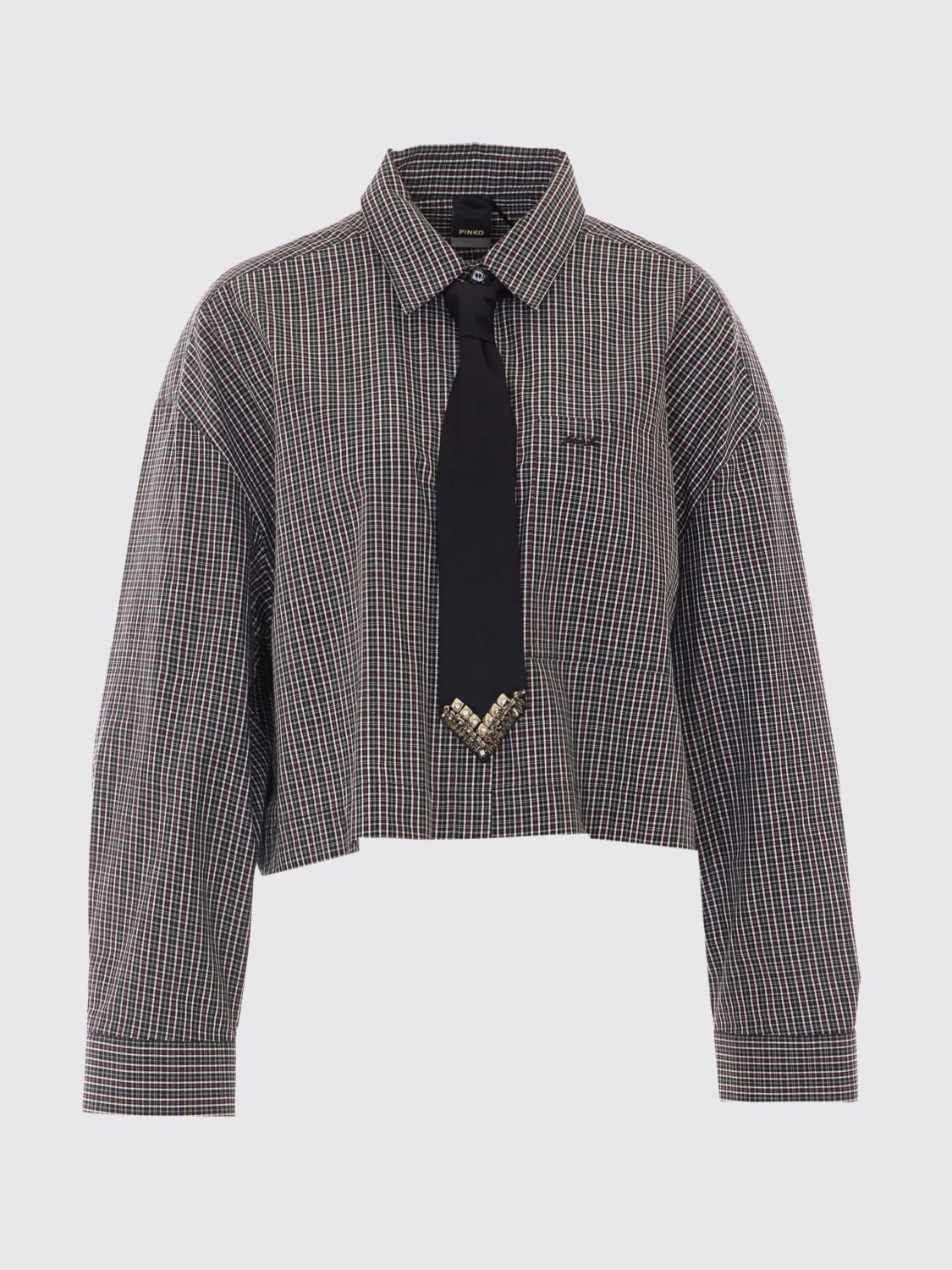 [PINKO] Shirts Long Sleeve FW26 107453A3FQ ZF6