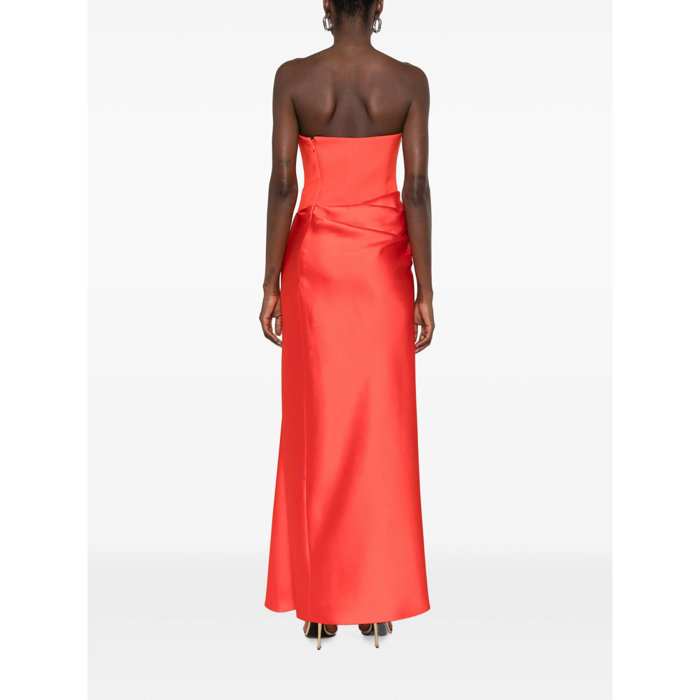 [Solace London] Sleeveless dress FW26 OS49004  SCARL