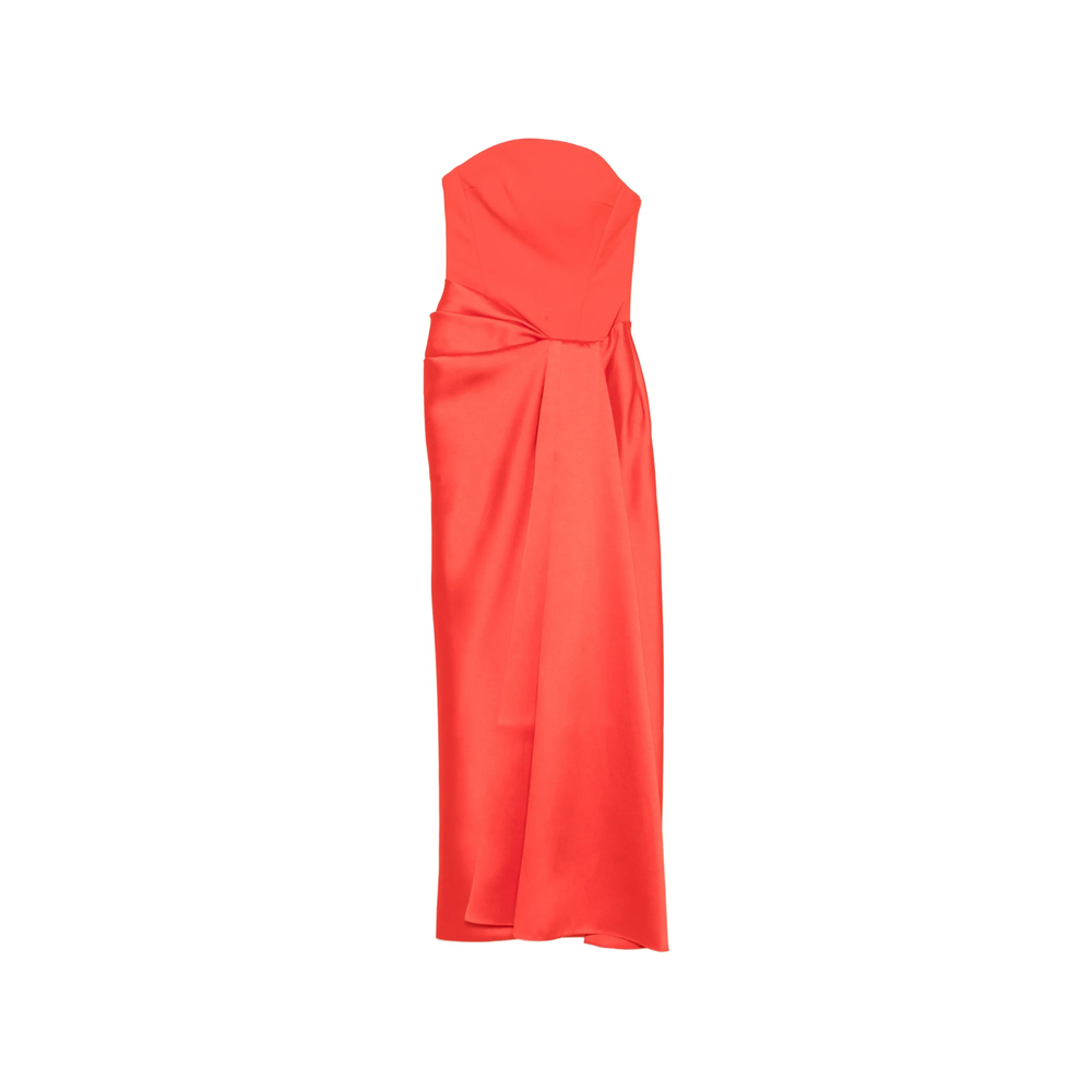 [Solace London] Sleeveless dress FW26 OS49004  SCARL