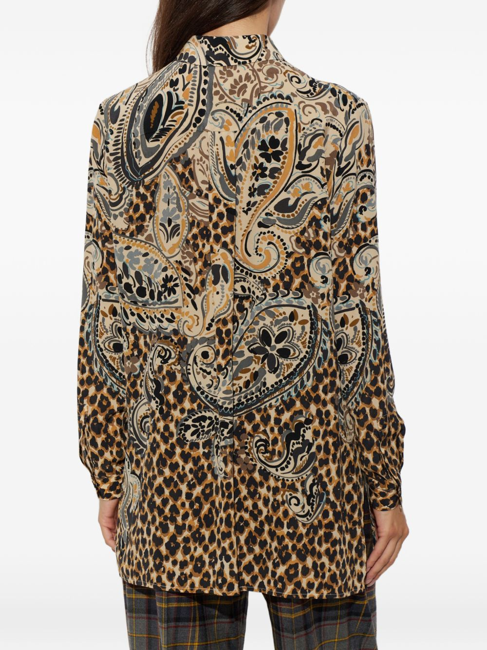 [Etro] Shirts Long Sleeve FW26 WRIA0103AK15VX0823