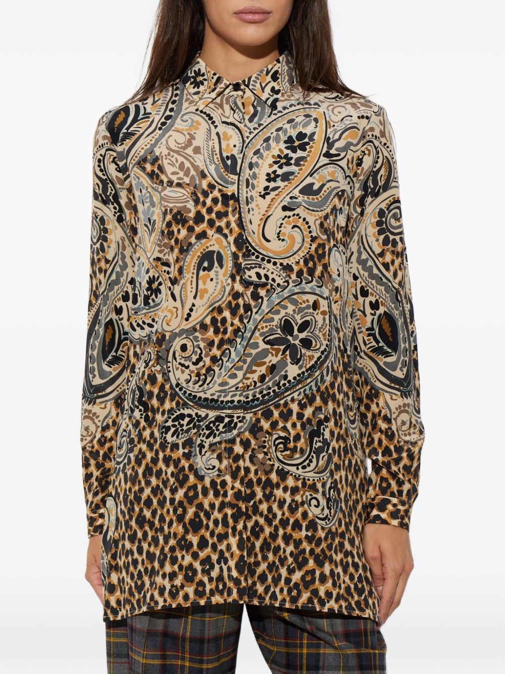 [Etro] Shirts Long Sleeve FW26 WRIA0103AK15VX0823