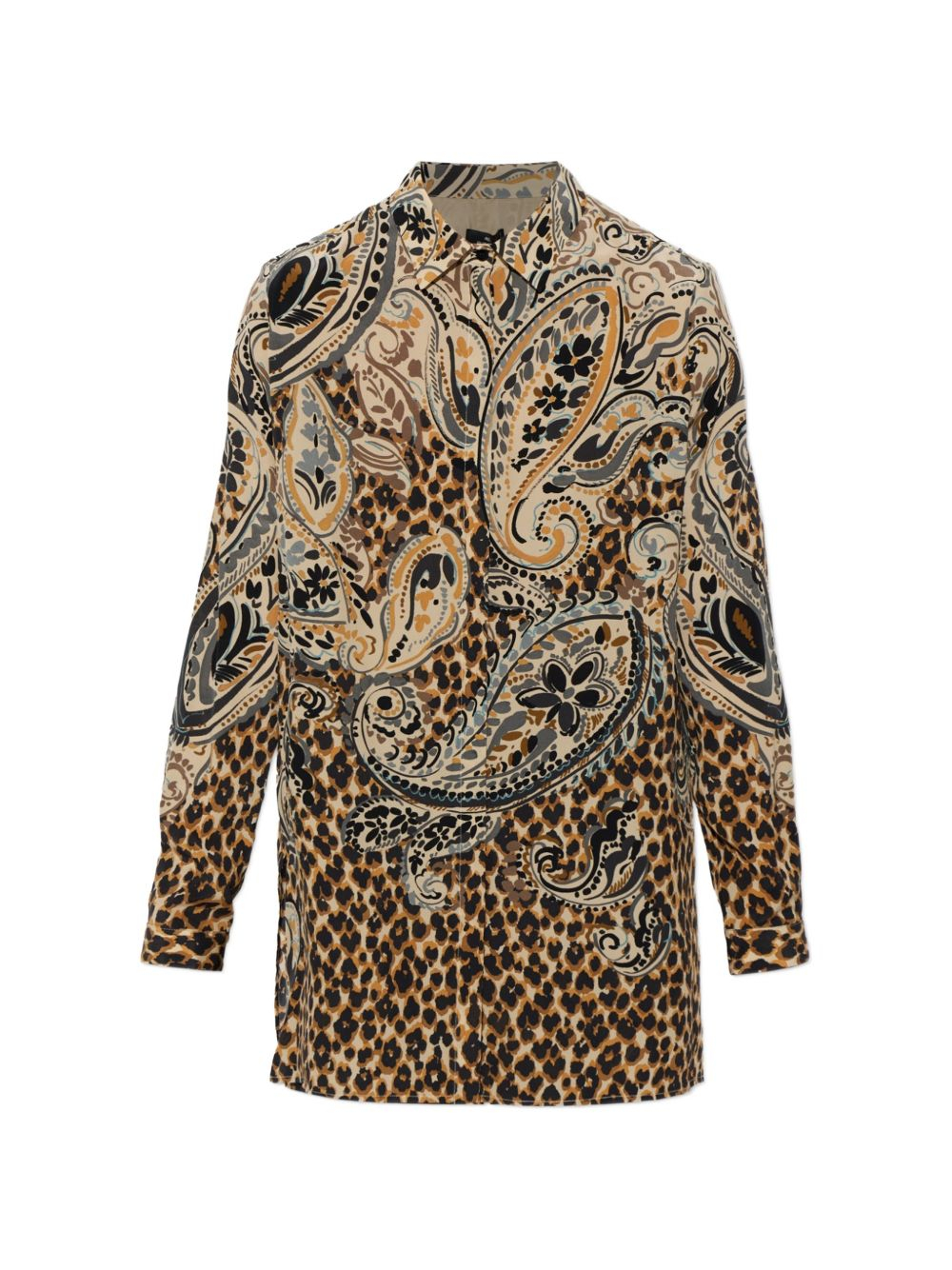 [Etro] Shirts Long Sleeve FW26 WRIA0103AK15VX0823