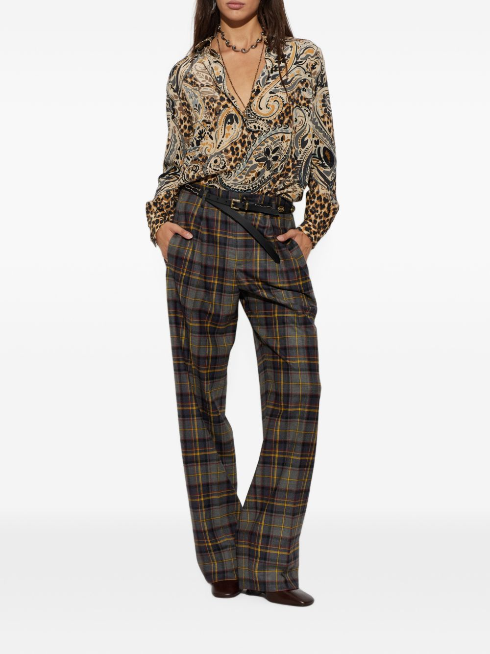 [Etro] Shirts Long Sleeve FW26 WRIA0103AK15VX0823