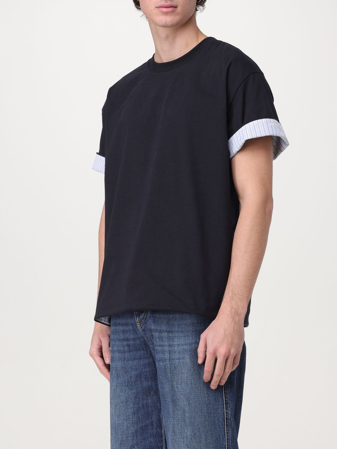 [Bottega Veneta] T-shirts Short Sleeve FW25 754683V39G0 4121